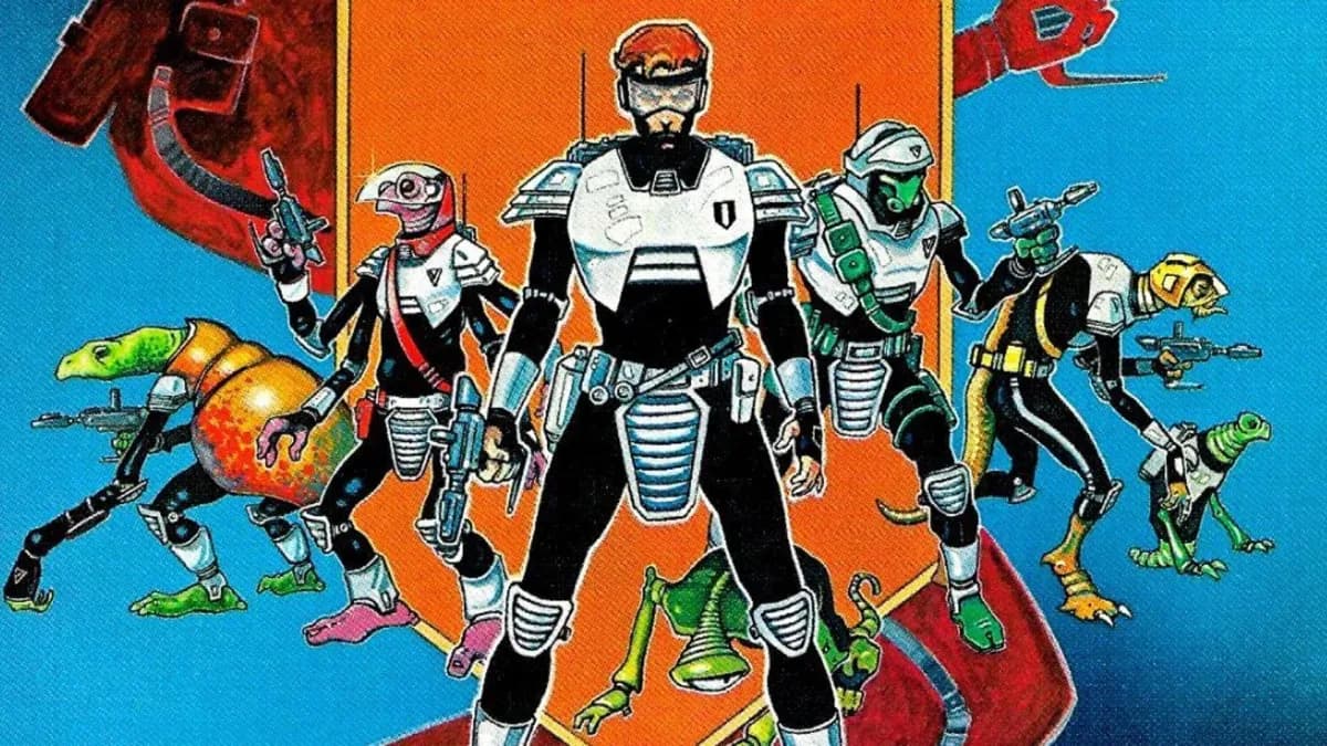 Alien Legion comic book art