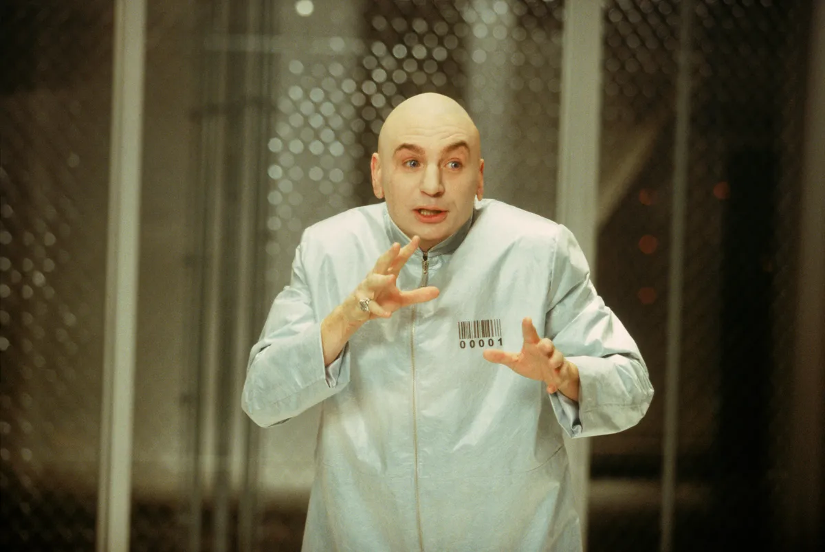 official still from the original Austin Powers films (New Line Cinema)