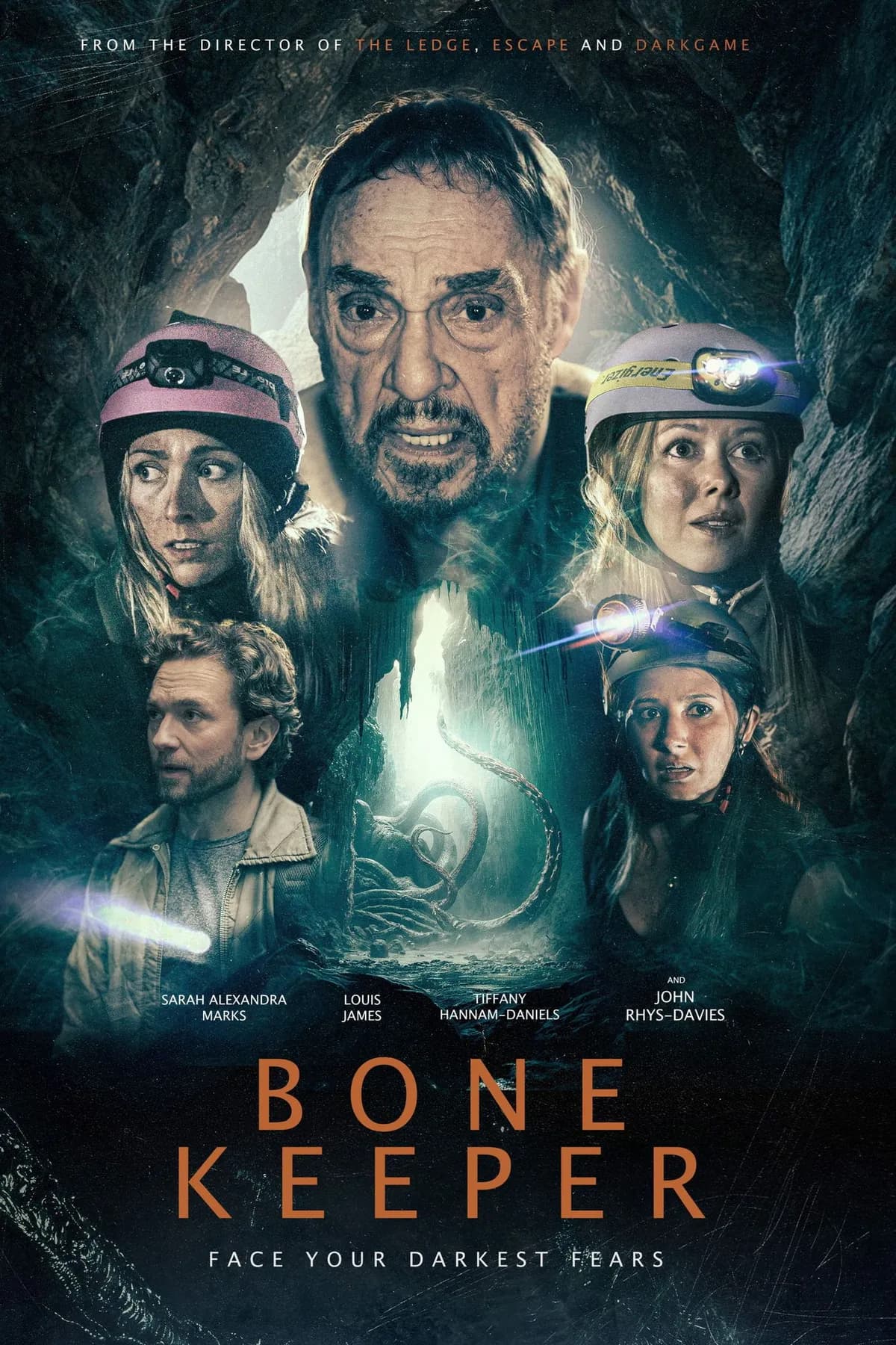 The Bone Keeper Poster