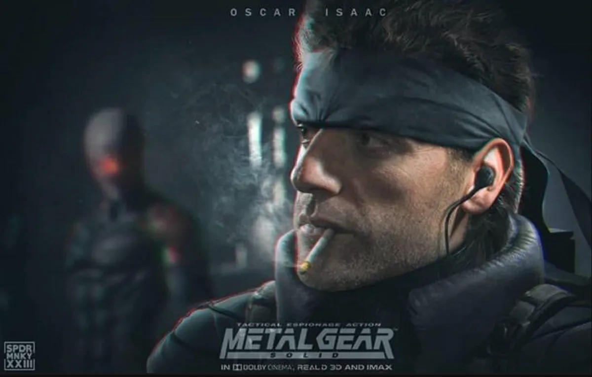 Metal Gear Solid movie