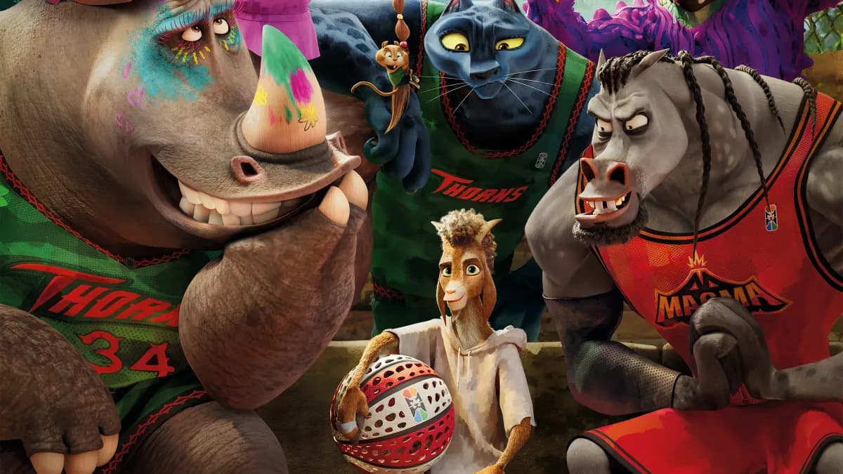 Sony Animation with NBA Star Stephen Curry's 'GOAT'