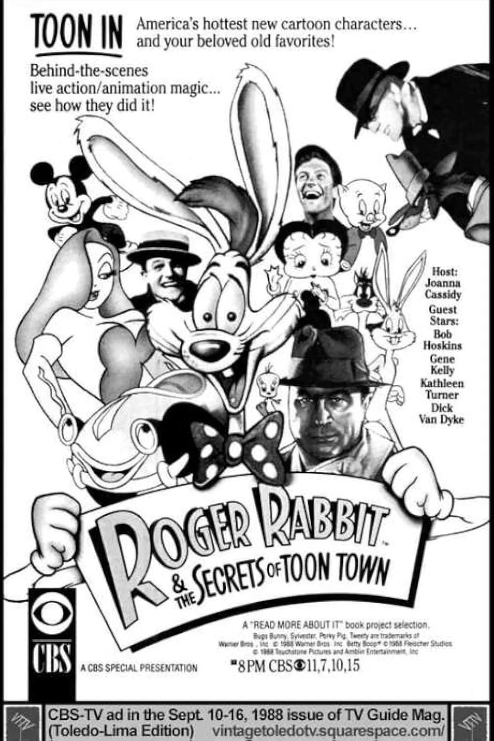 Who Framed Roger Rabbit 2 poster